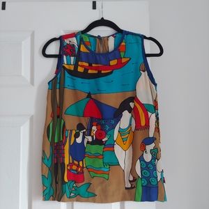 Silkscapes summer blouse